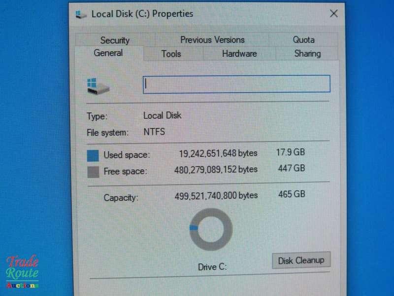 Lenovo S510 Desktop PC | CORE i5 6400 6th Gen 2.7GHz | 4GB RAM | 500GB HDD