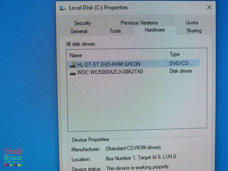 Lenovo S510 Desktop PC | CORE i5 6400 6th Gen 2.7GHz | 4GB RAM | 500GB HDD