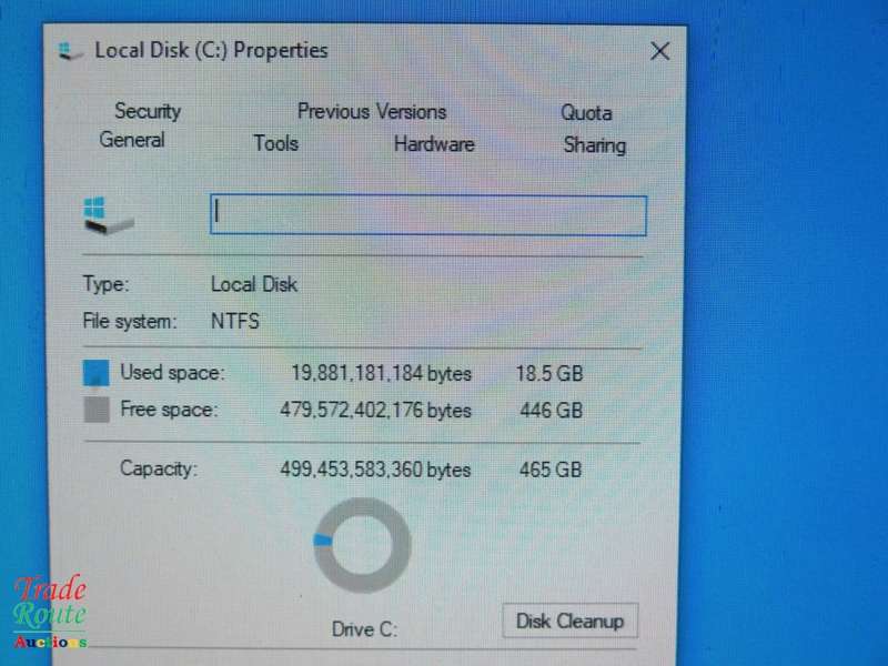 Lenovo M720T Desktop PC | CORE i3 8100 8th Gen 3.6GHz | 4GB RAM | 500GB HDD