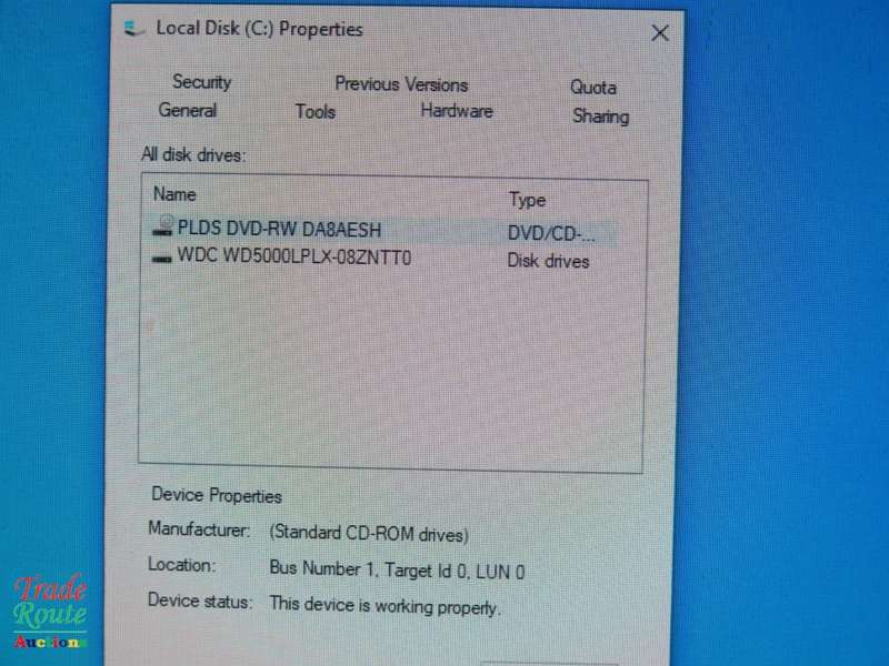 Lenovo M720T Desktop PC | CORE i3 8100 8th Gen 3.6GHz | 4GB RAM | 500GB HDD