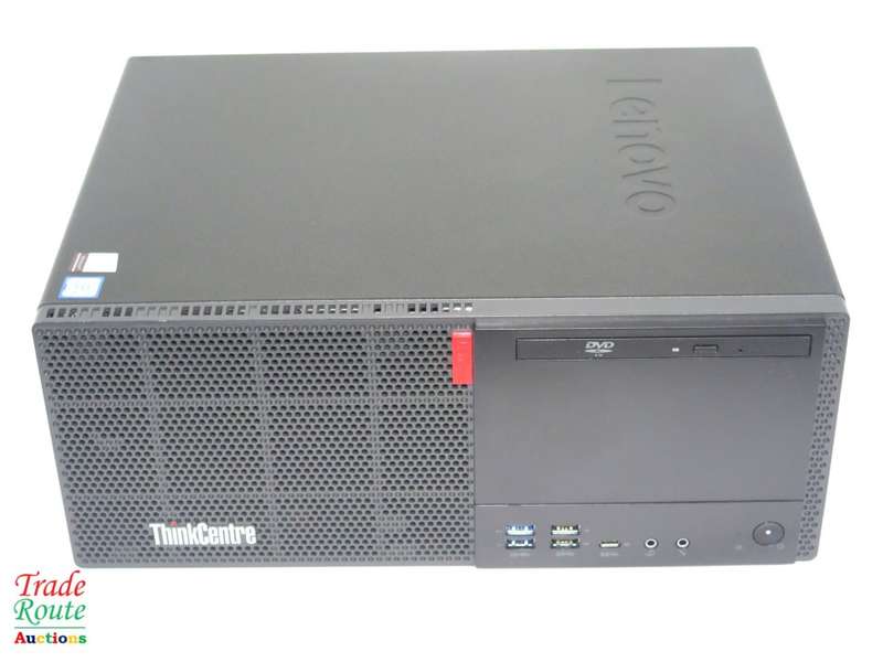 Lenovo M720T Desktop PC | CORE i3 8100 8th Gen 3.6GHz | 4GB RAM | 500GB HDD