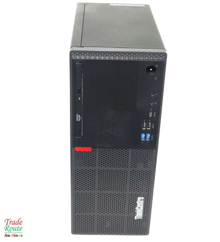 Lenovo M720T Desktop PC | CORE i3 8100 8th Gen 3.6GHz | 4GB RAM | 500GB HDD