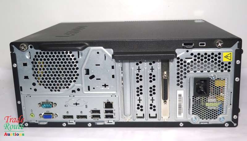 Lenovo M720T Desktop PC | CORE i3 8100 8th Gen 3.6GHz | 4GB RAM | 500GB HDD