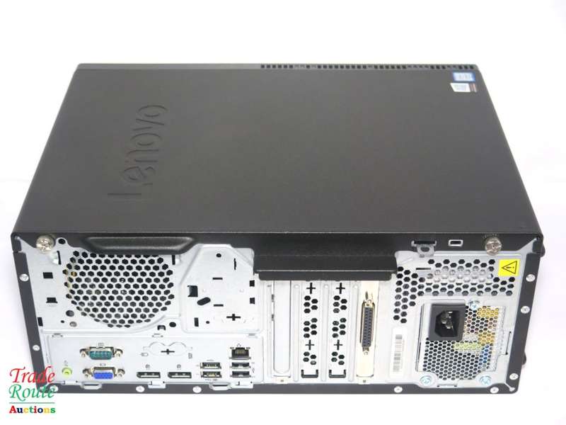 Lenovo M720T Desktop PC | CORE i3 8100 8th Gen 3.6GHz | 4GB RAM | 500GB HDD