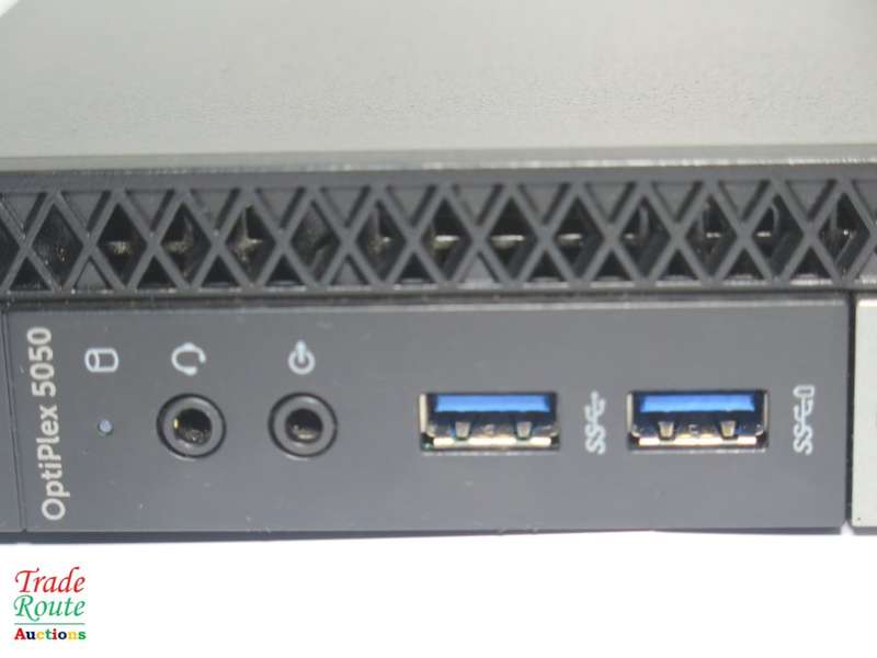 Dell OptiPlex 5050 MICRO Desktop PC | Core i5 7500T 7th Gen 2.7Ghz | 8GB RAM | 500GB HDD DESKTOP PC