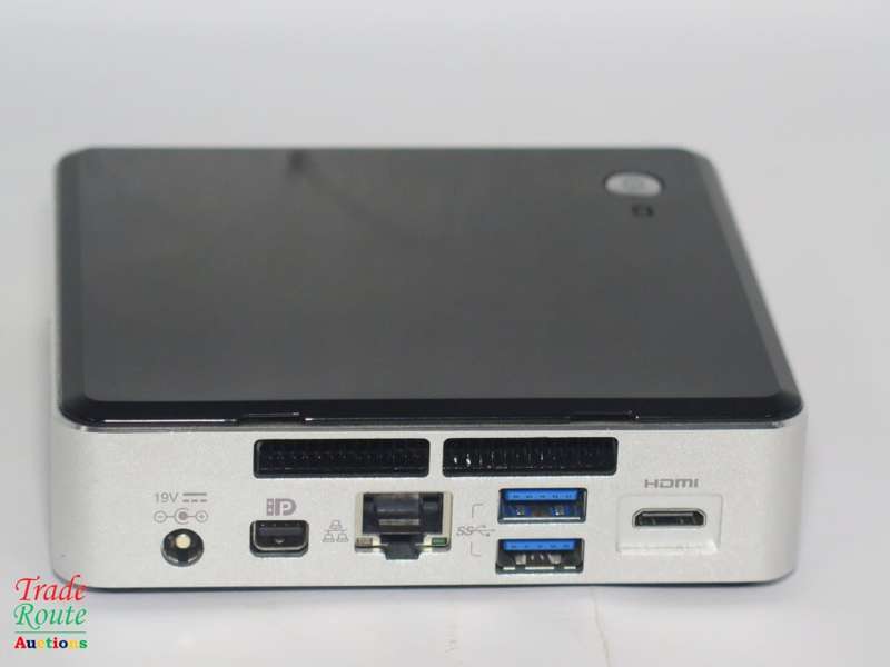 Intel NUC Mini-PC NUC5i5RYK DESKTOP PC | CORE i5 5250U 1.6GHz | 8GB RAM | 128GB SSD