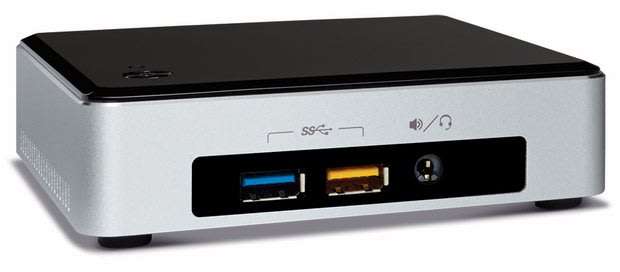Intel NUC Mini-PC NUC5i5RYK DESKTOP PC | CORE i5 5250U 1.6GHz | 8GB RAM | 128GB SSD