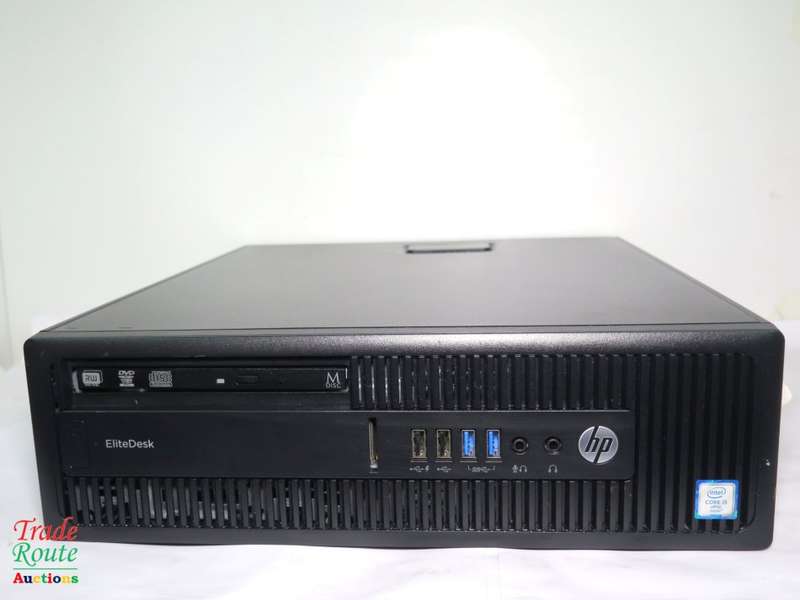 HP EliteDesk 800 G2 Small Form Factor PC | Core i5 6600 6th Gen 3.3Ghz Barebone PC [no HDD & no RAM]