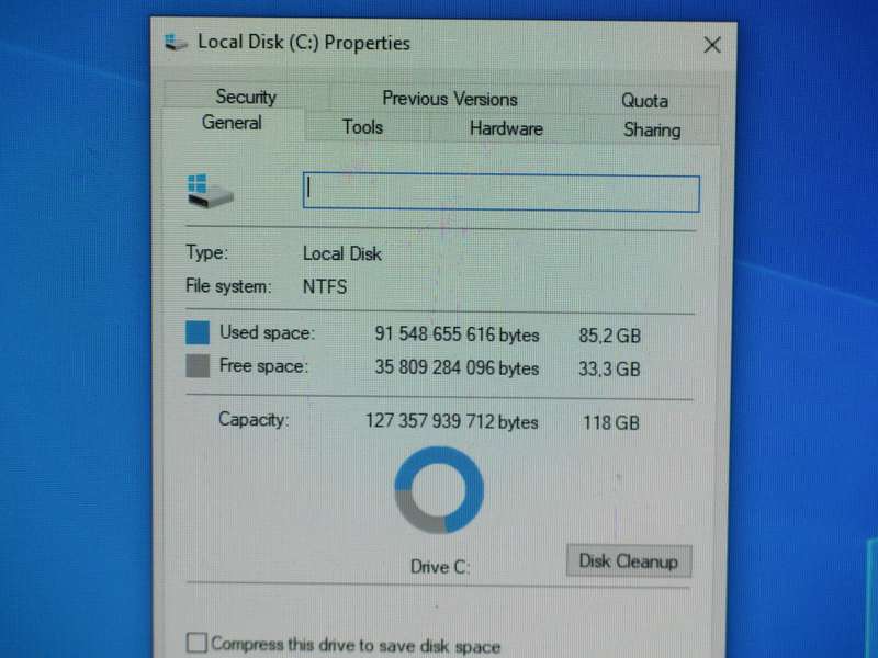 HP EliteDesk 800 G2 Small Form Factor PC | Core i5 6600 6th Gen 3.3Ghz | 8GB RAM | 128GB SSD
