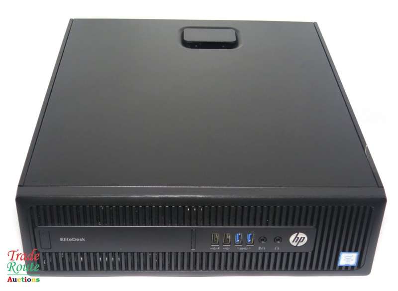 HP EliteDesk 800 G2 Small Form Factor PC | Core i5 6500 6th Gen 3.20Ghz | 8GB RAM | 500GB HDD