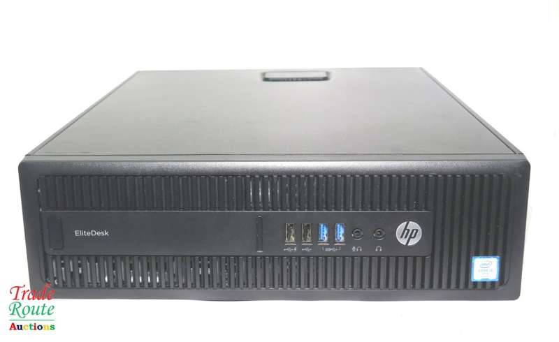 HP EliteDesk 800 G2 Small Form Factor PC | Core i5 6th Gen Desktop PC