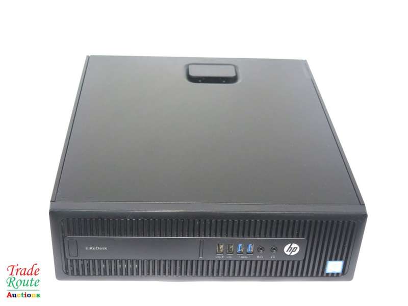 HP EliteDesk 800 G2 Small Form Factor PC | Core i5 6th Gen Desktop PC