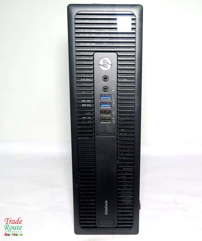 HP EliteDesk 800 G2 Small Form Factor PC | Core i5 6th Gen Desktop PC