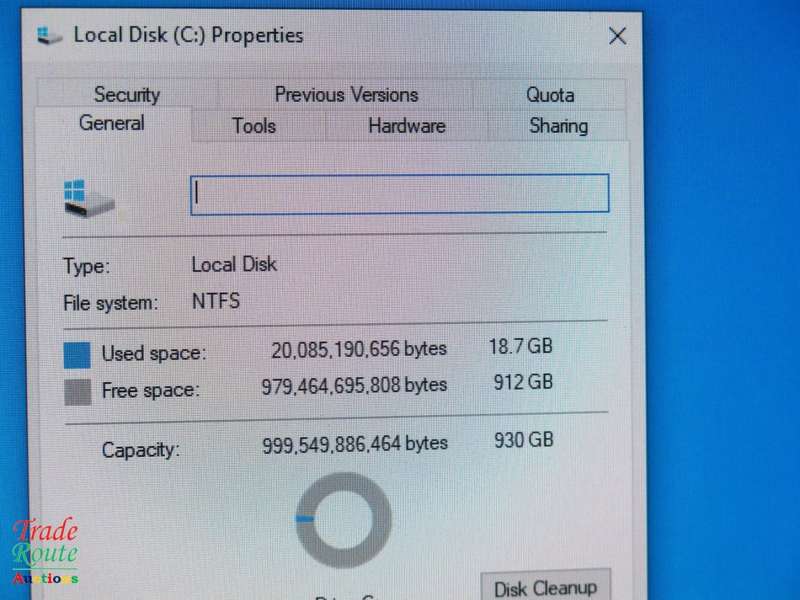 Dell OptiPlex 3060 MT (Mini Tower) Desktop PC | Core i3 8100 8th Gen 3.6Ghz | 4GB RAM | 1TB HDD