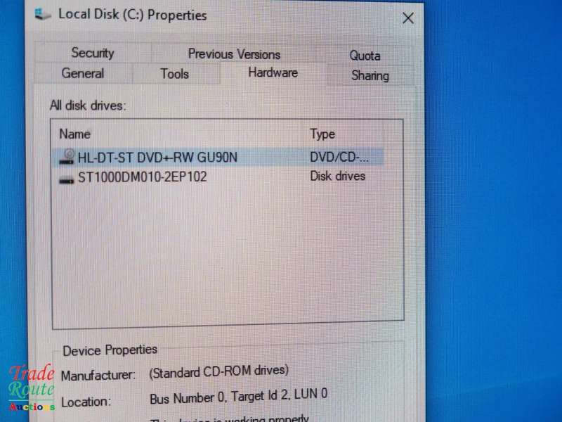 Dell OptiPlex 3060 MT (Mini Tower) Desktop PC | Core i3 8100 8th Gen 3.6Ghz | 4GB RAM | 1TB HDD
