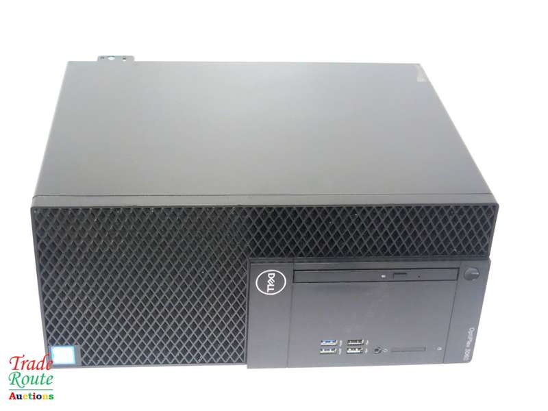 Dell OptiPlex 3060 MT (Mini Tower) Desktop PC | Core i3 8100 8th Gen 3.6Ghz | 4GB RAM | 1TB HDD