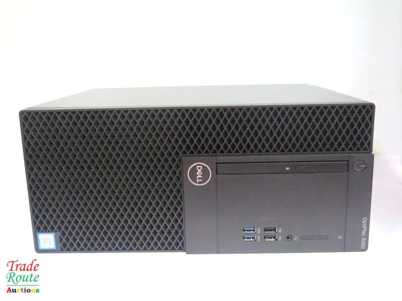 Dell OptiPlex 3060 MT (Mini Tower) Desktop PC | Core i3 8100 8th Gen 3.6Ghz | 4GB RAM | 1TB HDD
