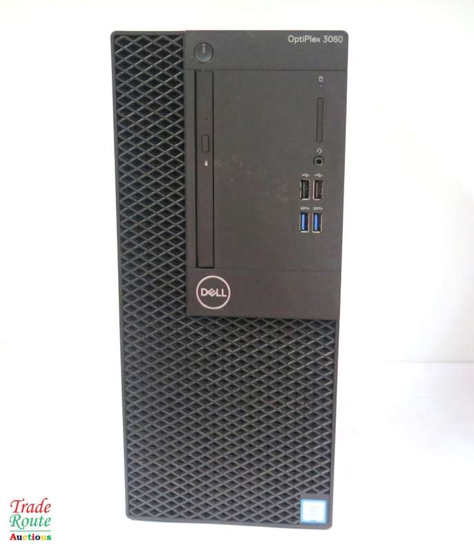 Dell OptiPlex 3060 MT (Mini Tower) Desktop PC | Core i3 8100 8th Gen 3.6Ghz | 4GB RAM | 1TB HDD