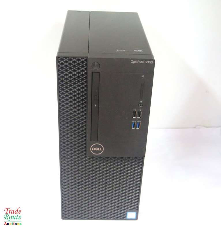 Dell OptiPlex 3060 MT (Mini Tower) Desktop PC | Core i3 8100 8th Gen 3.6Ghz | 4GB RAM | 1TB HDD