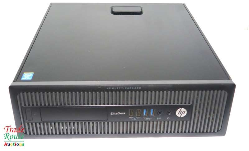 HP ELITEDESK 800 G1 SFF Desktop PC | Core i5 4570 3.2Ghz | 6GB RAM | 500GB HDD DESKTOP PC