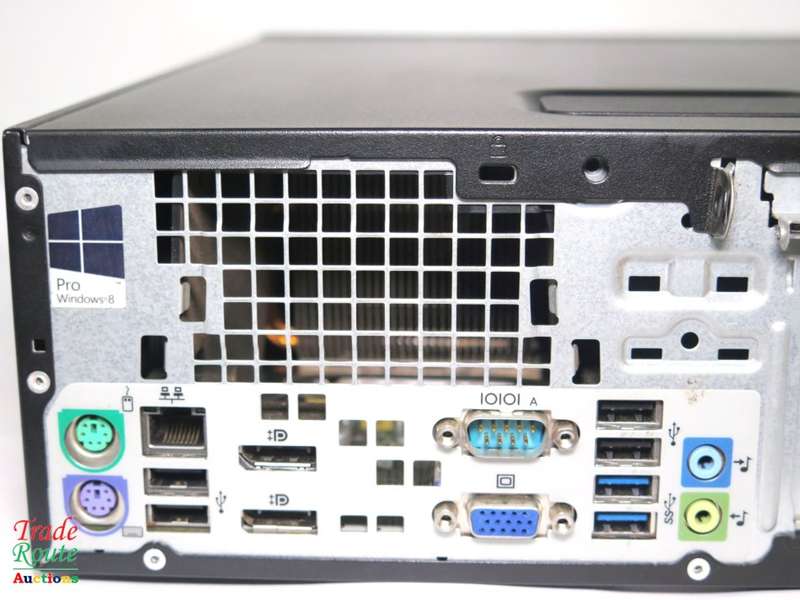 HP ELITEDESK 800 G1 SFF Desktop PC | Core i5 4570 3.2Ghz | 6GB RAM | 500GB HDD DESKTOP PC