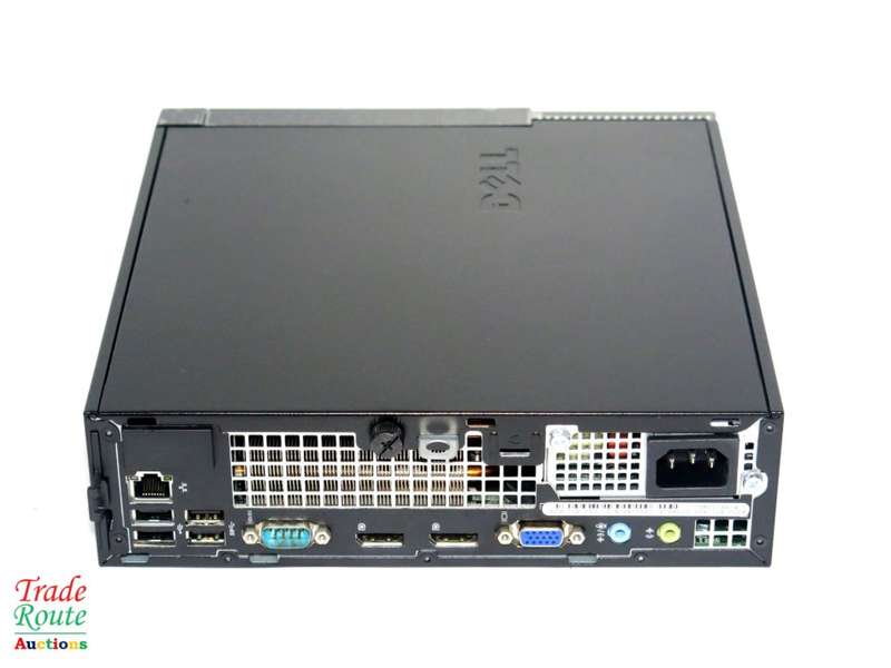 Dell OptiPlex 9020 USFF Desktop PC Core i5 4570 3.2Ghz 8GB RAM 500GB HDD