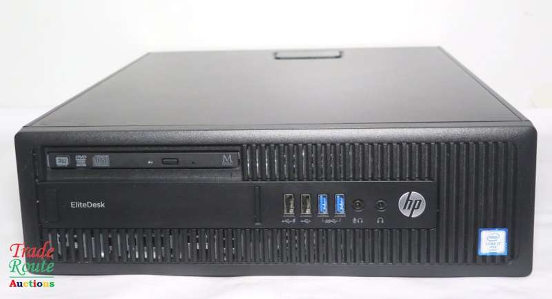 HP EliteDesk 800 G2 Small Form Factor PC | Core i7 6700 6th Gen 3.40Ghz | 12GB RAM | 500GB HDD