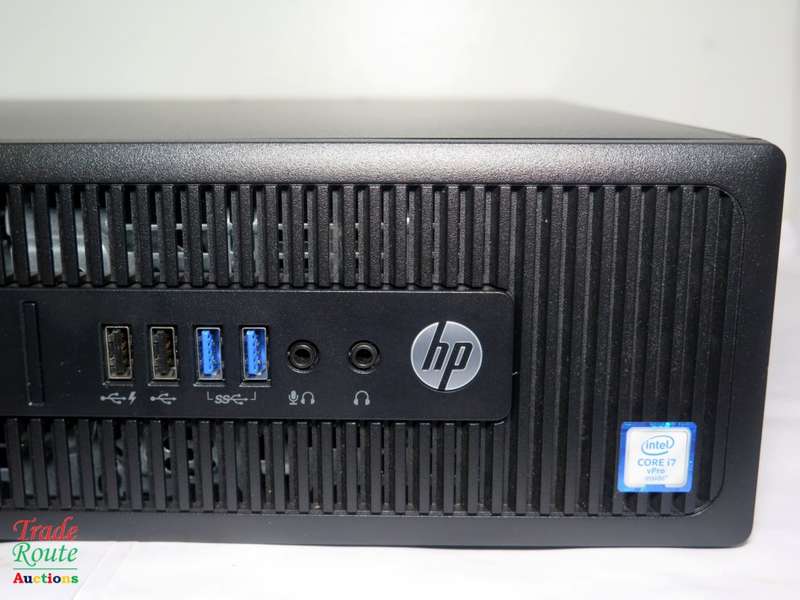 HP EliteDesk 800 G2 Small Form Factor PC | Core i7 6700 6th Gen 3.40Ghz | 12GB RAM | 500GB HDD