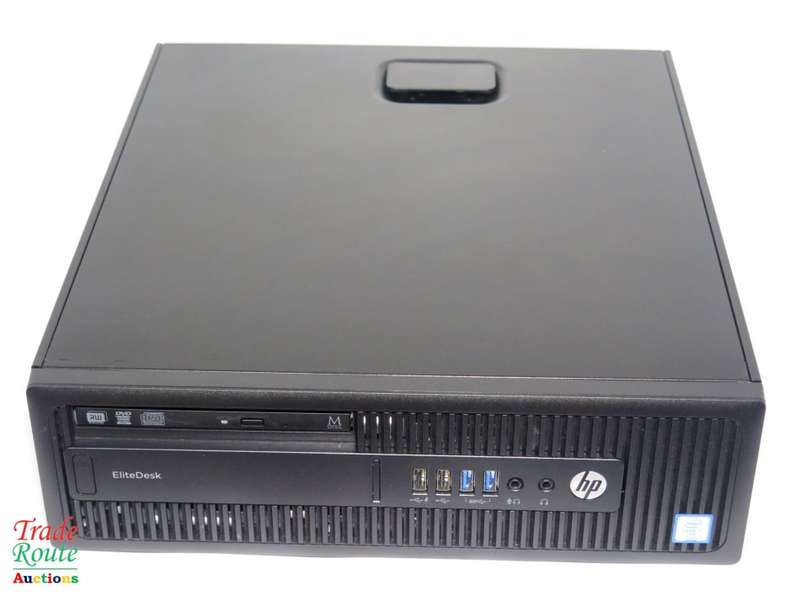 HP EliteDesk 800 G2 Small Form Factor PC | Core i7 6700 6th Gen 3.40Ghz | 12GB RAM | 500GB HDD