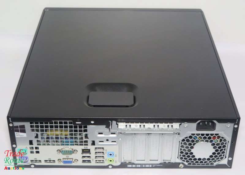 HP EliteDesk 800 G2 Small Form Factor PC | Core i7 6700 6th Gen 3.40Ghz | 12GB RAM | 500GB HDD