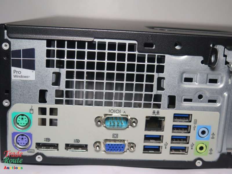 HP EliteDesk 800 G2 Small Form Factor PC | Core i7 6700 6th Gen 3.40Ghz | 12GB RAM | 500GB HDD