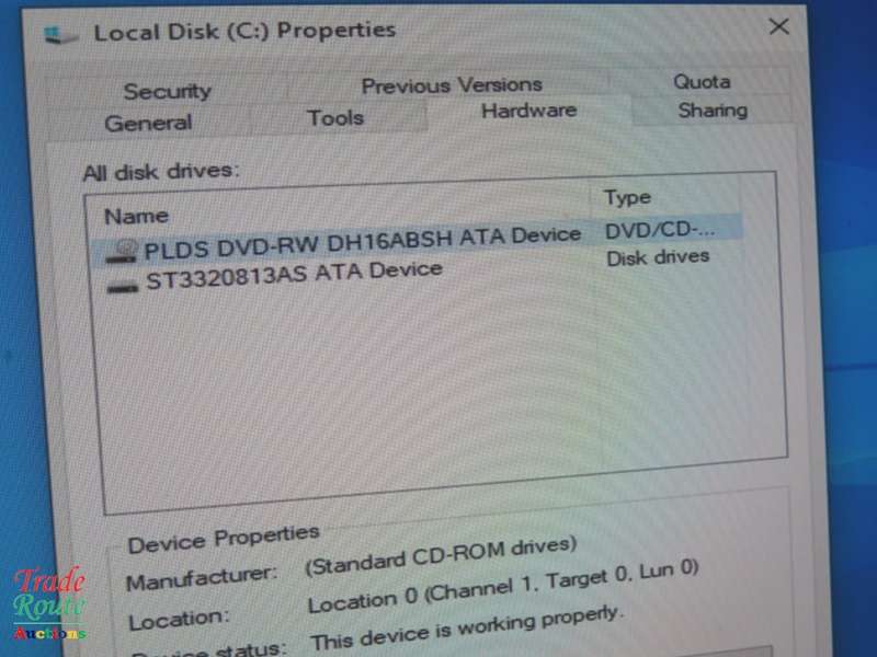 Lenovo ThinkCentre M71E SFF DESKTOP PC | Pentium G620 CPU @ 2.6GHz | 4GB RAM | 320GB HDD