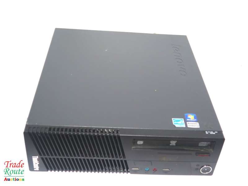 Lenovo ThinkCentre M71E SFF DESKTOP PC | Pentium G620 CPU @ 2.6GHz | 4GB RAM | 320GB HDD