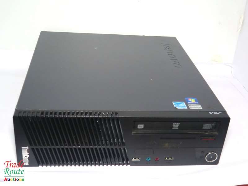 Lenovo ThinkCentre M71E SFF DESKTOP PC | Pentium G620 CPU @ 2.6GHz | 4GB RAM | 320GB HDD