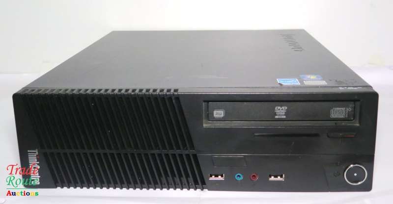 Lenovo ThinkCentre M71E SFF DESKTOP PC | Pentium G620 CPU @ 2.6GHz | 4GB RAM | 320GB HDD