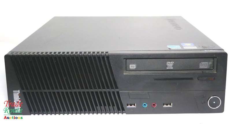 Lenovo ThinkCentre M71E SFF DESKTOP PC | Pentium G620 CPU @ 2.6GHz | 4GB RAM | 320GB HDD
