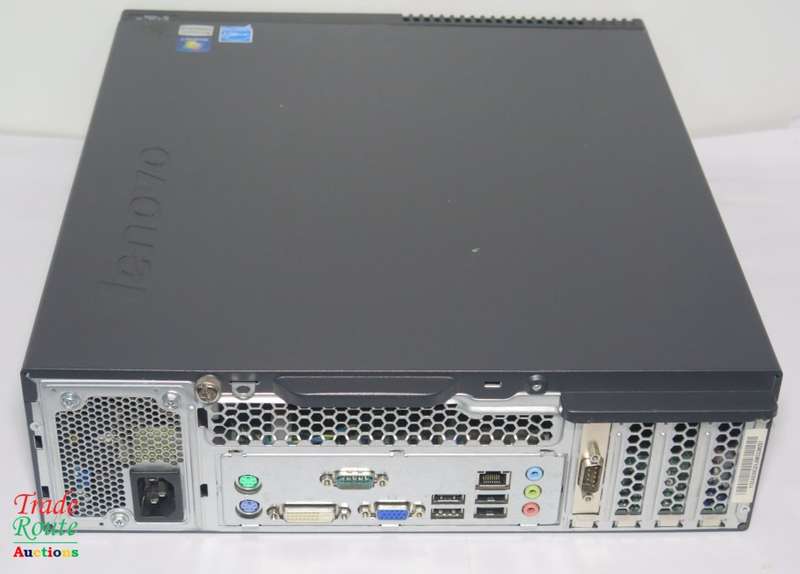 Lenovo ThinkCentre M71E SFF DESKTOP PC | Pentium G620 CPU @ 2.6GHz | 4GB RAM | 320GB HDD
