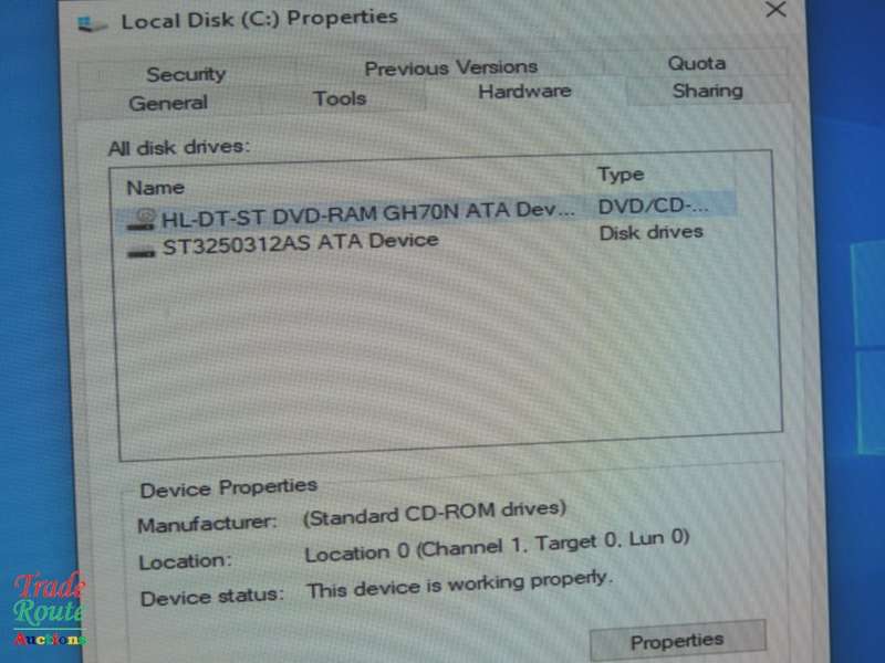 Lenovo ThinkCentre M71E SFF DESKTOP PC | Pentium G620 CPU @ 2.6GHz | 4GB RAM | 250GB HDD