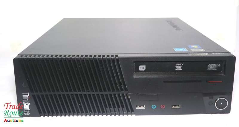 Lenovo ThinkCentre M71E SFF DESKTOP PC | Pentium G620 CPU @ 2.6GHz | 4GB RAM | 250GB HDD