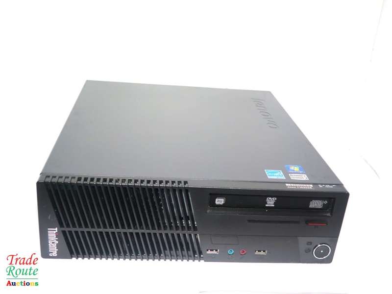 Lenovo ThinkCentre M71E SFF DESKTOP PC | Pentium G620 CPU @ 2.6GHz | 4GB RAM | 250GB HDD