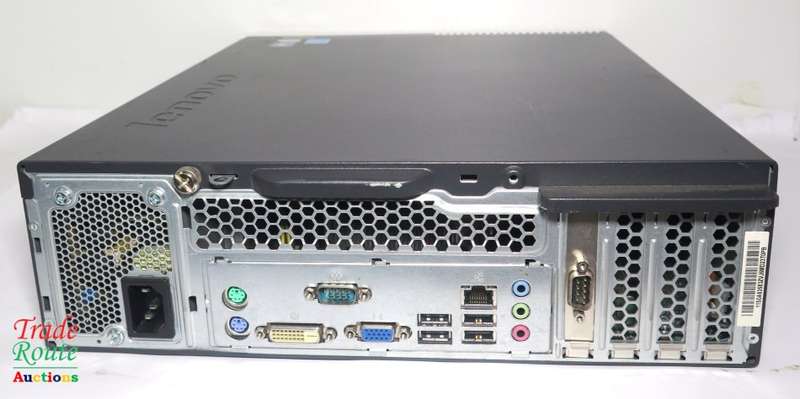 Lenovo ThinkCentre M71E SFF DESKTOP PC | Pentium G620 CPU @ 2.6GHz | 4GB RAM | 250GB HDD