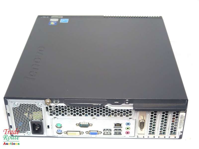Lenovo ThinkCentre M71E SFF DESKTOP PC | Pentium G620 CPU @ 2.6GHz | 4GB RAM | 250GB HDD