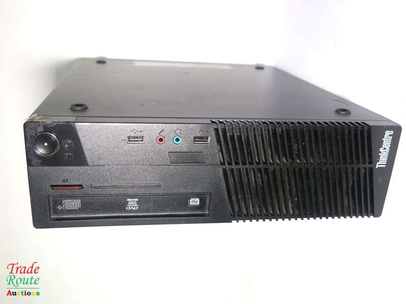Lenovo ThinkCentre M71E SFF DESKTOP PC | Pentium G620 CPU @ 2.6GHz | 4GB RAM | 250GB HDD