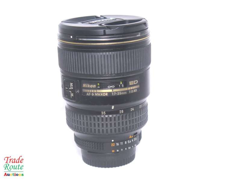 Nikon 17-35mm f/2.8D ED-IF AF-S Zoom FULL FRAME NIKON Lens