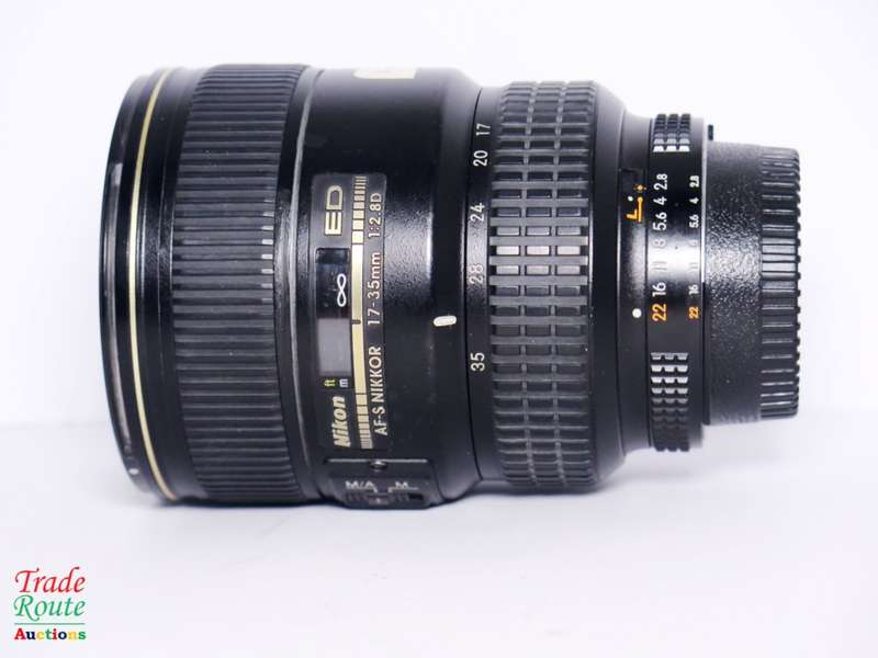 Nikon 17-35mm f/2.8D ED-IF AF-S Zoom FULL FRAME NIKON Lens