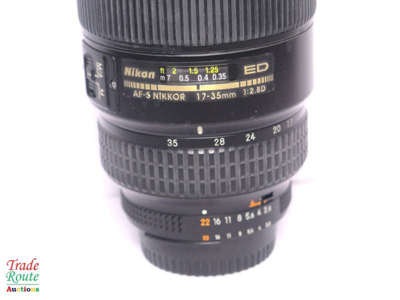 Nikon 17-35mm f/2.8D ED-IF AF-S Zoom FULL FRAME NIKON Lens
