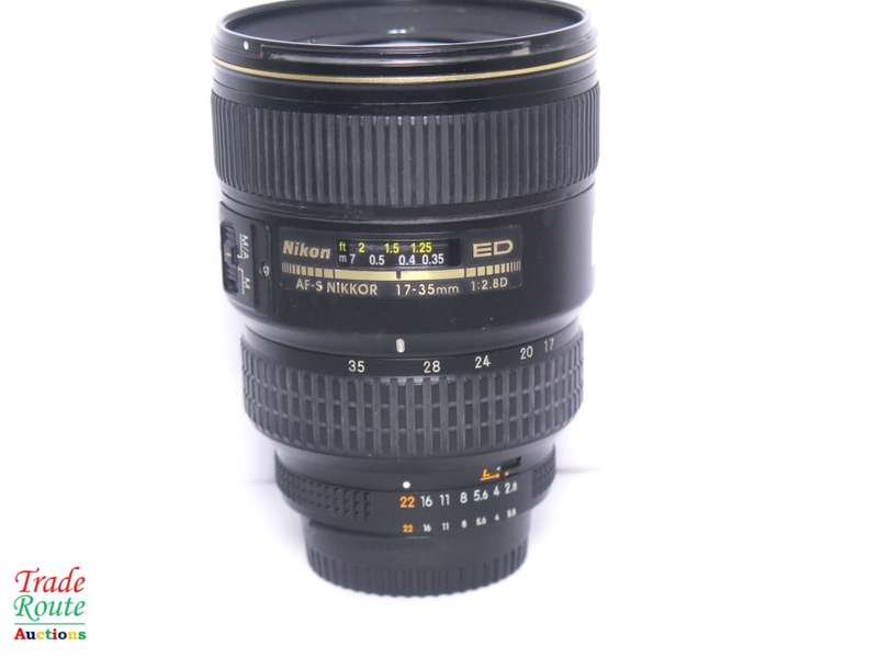 Nikon 17-35mm f/2.8D ED-IF AF-S Zoom FULL FRAME NIKON Lens
