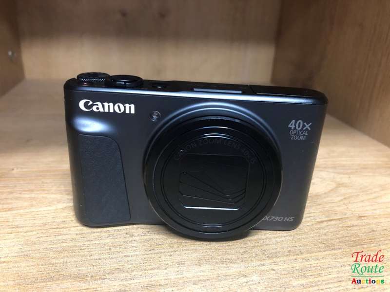 Canon PowerShot SX730 HS Digital Camera (Black) - 20.3 Megapixels
