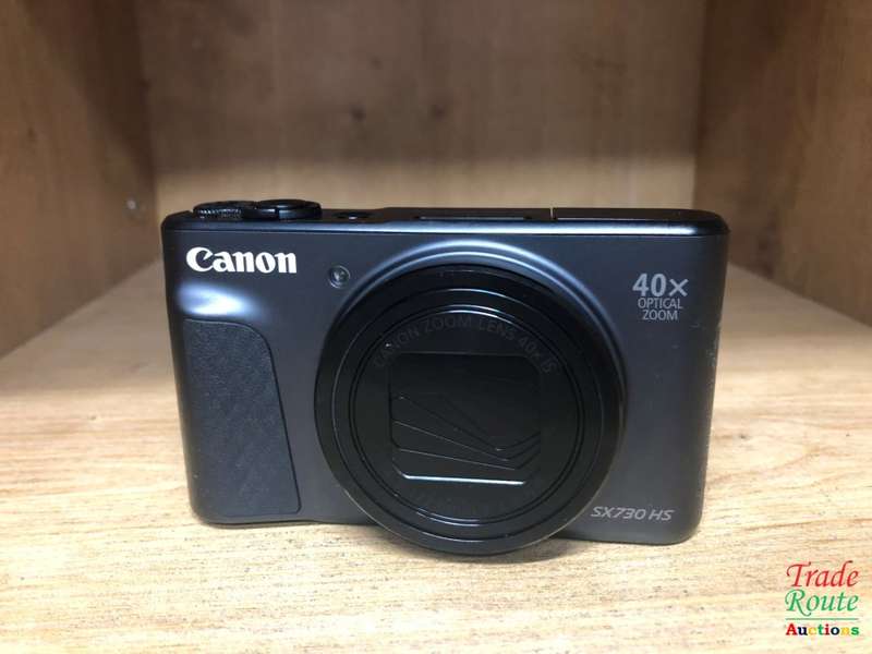 Canon PowerShot SX730 HS Digital Camera (Black) - 20.3 Megapixels