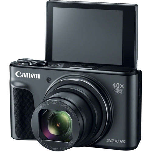 Canon PowerShot SX730 HS Digital Camera (Black) - 20.3 Megapixels